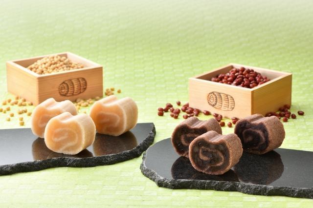 【俵屋吉富】雲龍・白雲龍（本棹）詰め合わせ 各1本［ 京都 スイーツ 棹菓子 おいしい 人気 おすすめ お取り寄せ お菓子 和菓子 ］