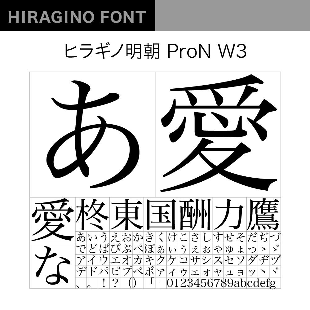 【ヒラギノフォント】ふるさと納税セット ヒラギノ基本6書体（ライセンス版）SCREEN