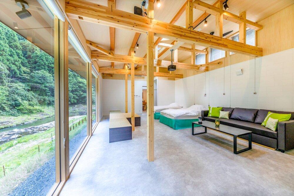 【RETOUR KYOTO】 グランピングヴィラペア宿泊券［ 京都 グランピング リバーサイド 清流 自然 リゾート 割引 チケット 宿泊券 ギフト券 人気 おすすめ BBQ 本格料理 宿泊 旅行 観光 宿 ］ 