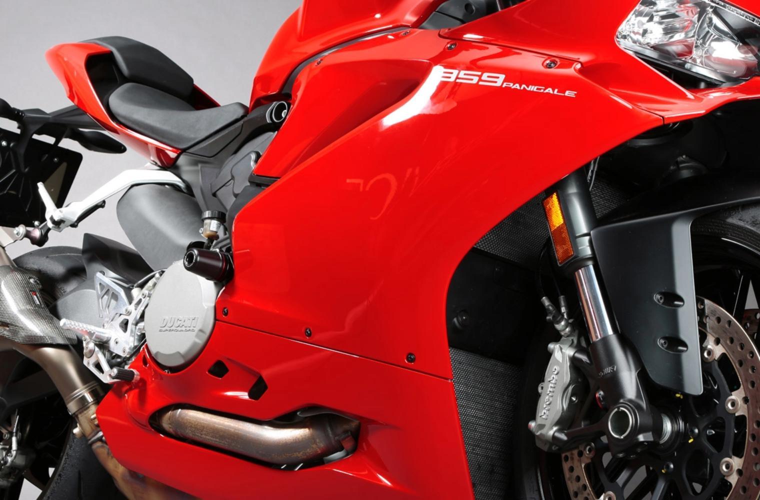 【AELLA】DUCATI パニガーレ｜エンジンスライダー  (Panigaleシリーズ)  AE-68118 ［ 京都 バイク カスタム パーツ 人気 おすすめ ツーリング ライダー バイカー メーカー ギア ドゥカティ お取り寄せ 通販 ふるさと納税 ］