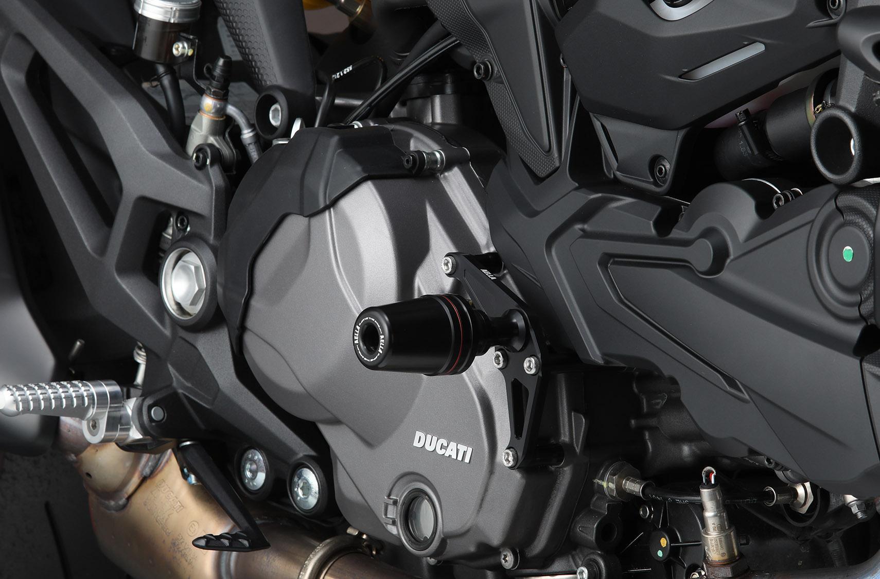 【AELLA】DUCATI モンスター ｜エンジンスライダー(Monster+) AE-68140 ［ 京都 バイク カスタム パーツ 人気 おすすめ ツーリング ライダー バイカー メーカー ギア ドゥカティ お取り寄せ 通販 ふるさと納税 ］