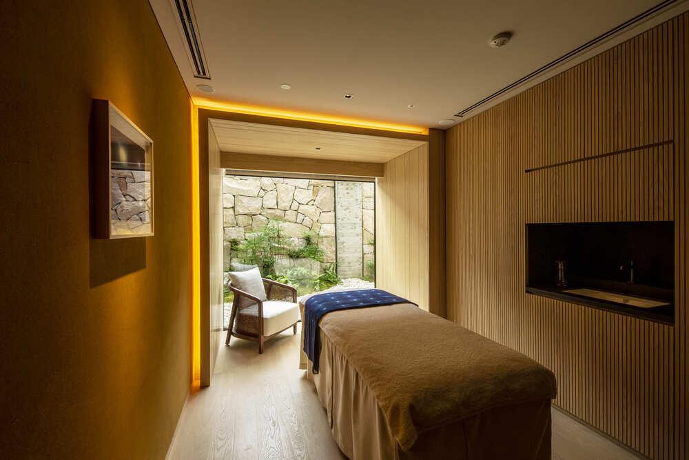 ãHOTEL THE MITSUI KYOTOãSPAããªãŒãã¡ã³ã 90åãå©çšåž