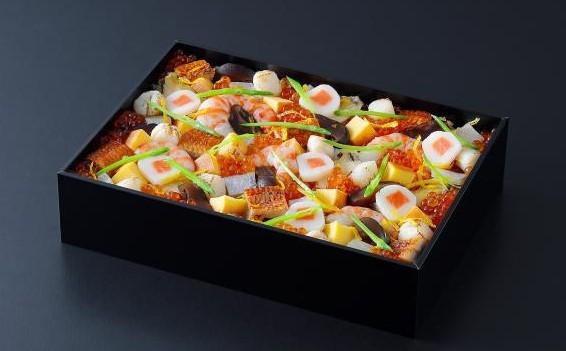 【下鴨茶寮】華ちらし寿司(3人前)［ 京都 老舗 料亭 ミシュラン ちらし寿司 人気 おすすめ グルメ 京料理 寿司 鮨 お取り寄せ 通販 ギフト 贈答 ふるさと納税 ］
