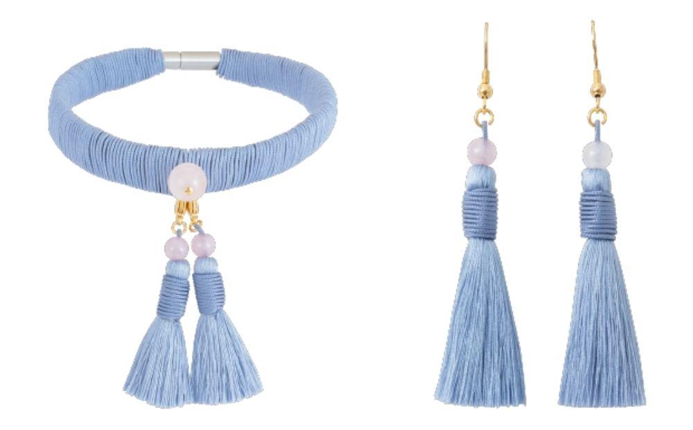 【中野伊助】ねこのわ GINKAKU（猫用首輪＆飼い主用ピアス）