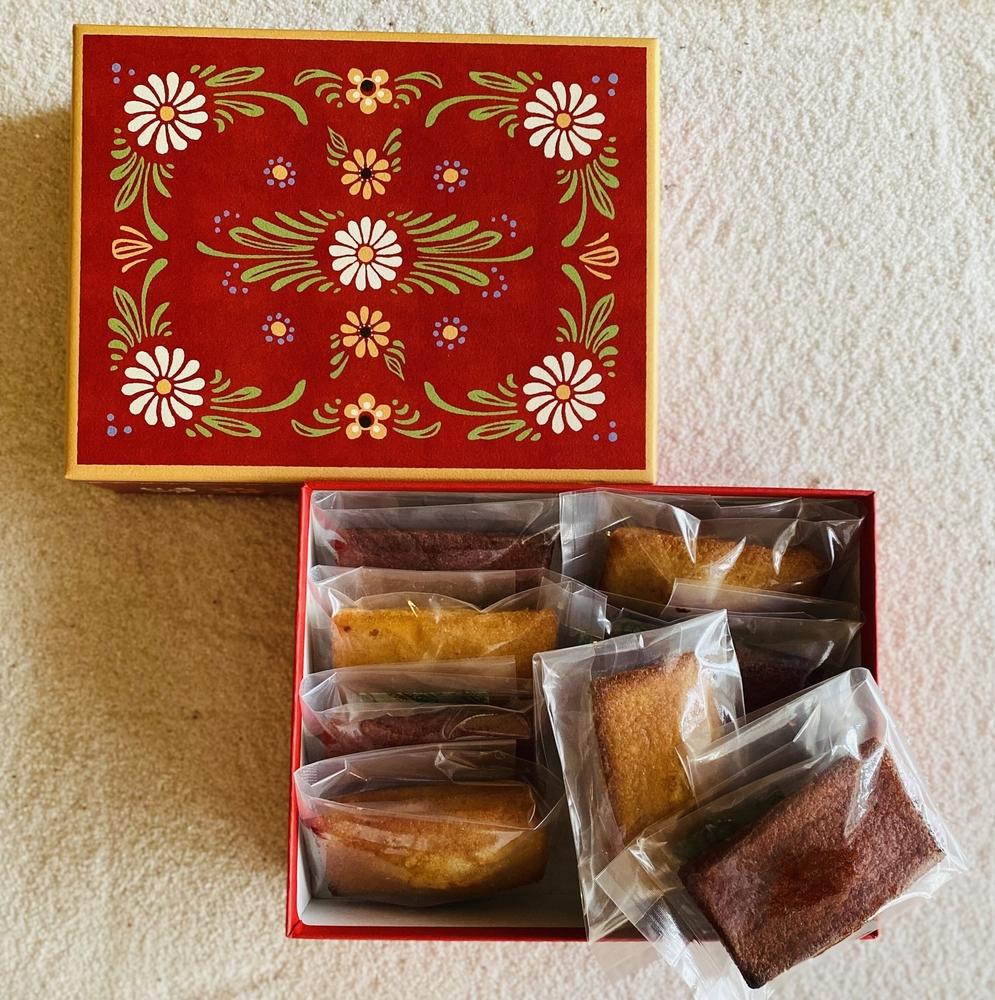 【京都チーズケーキ博物館】エダムチーズフィナンシェ2種類詰合せ（プレーン/いちご）［ 京都 スイーツ 焼菓子 おいしい 人気 おすすめ お取り寄せ お菓子 洋菓子 ］ 