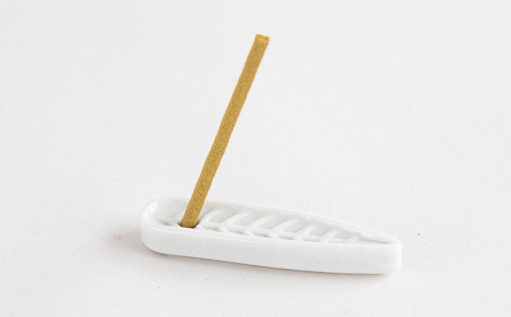 【宇野鳳翔堂】線香 花好（36本入り×5セット 線香立て付）