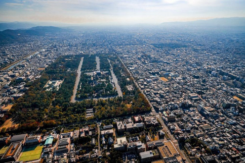 【AirX】京都周遊ヘリコプター遊覧チケット20分