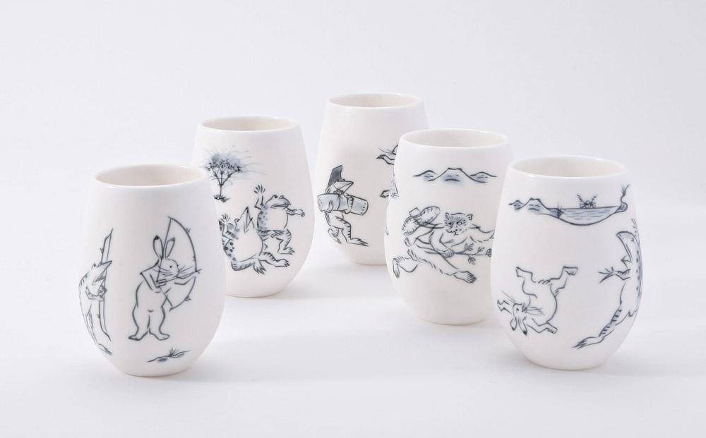 ãé¶ãããéç»çã«ãããé³¥ç£æ¯ç»ïŒã«ãšã«ãšå
ã®åŒç¢ïŒ