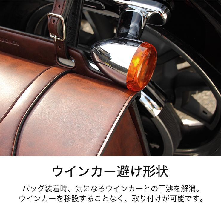 【デグナー】シンセティックレザーサドルバッグ[DSB-2]（ブラウン）［ 京都 バイクギア バッグ 鞄 かばん 人気 おすすめ 革 レザー ツーリング ライダー バイカー バイク ブランド メーカー ギア パーツ ］