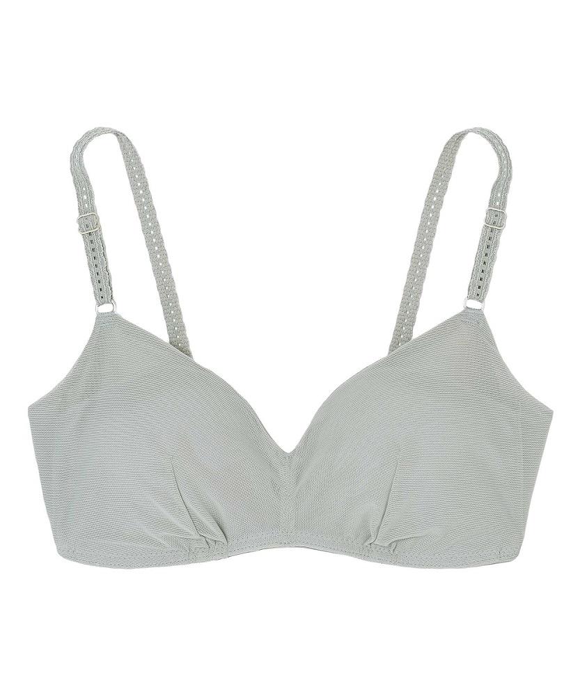 【ウンナナクール】364 シンプル＜Mサイズ＞ブラック＋シルバーグレー 2枚セット【ワコール】