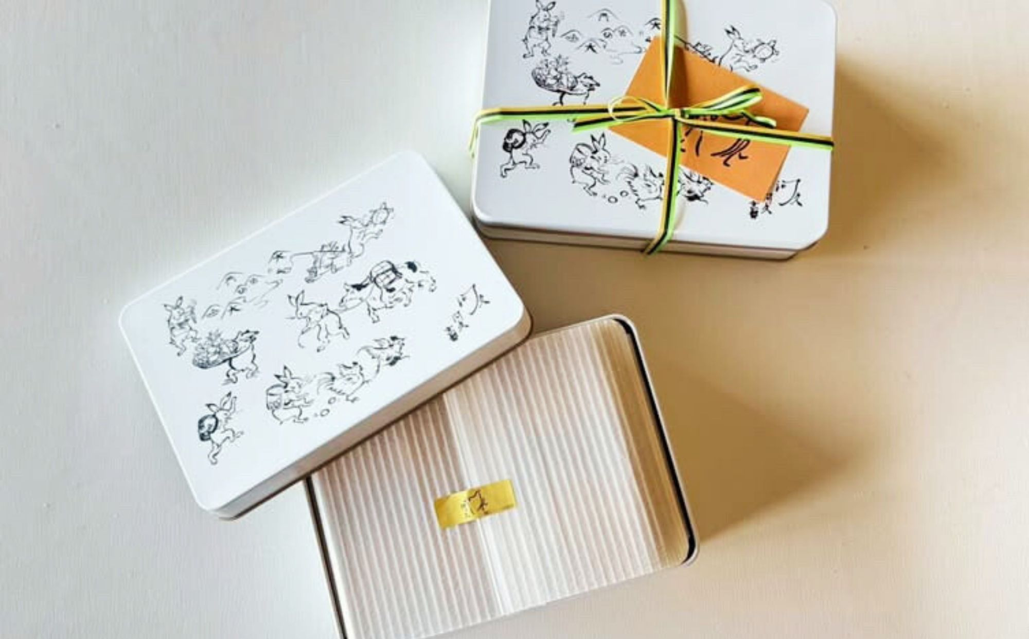 【河久】オリジナル鳥獣戯画缶入り！てばさき10個入り[ 京都 三条 京料理 割烹 手羽先 からあげ 人気 おすすめ 鳥獣戯画 オリジナル缶 おつまみ 美味しい ギフト プレゼント お取り寄せ 通販 送料無料 ふるさと納税 ]