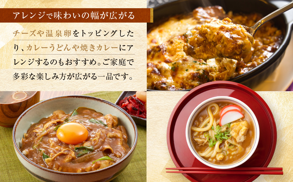 八代目儀兵衛監修 京都スパイスカレー詰合せ＜6食セット＞［ 京都 祇園 老舗 米料亭 お米にあう スパイスカレー 贅沢な旨辛口 人気 おすすめ グルメ ビーフカレー 洋食 レトルト レトルトカレー 簡単 時短 長期保存 備蓄 ギフト プレゼント 通販 送料無料 ふるさと納税 ］