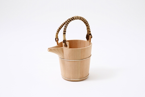 【桶屋近藤】ぐい呑み／もてなし盆／酒器（晩酌３点セット）