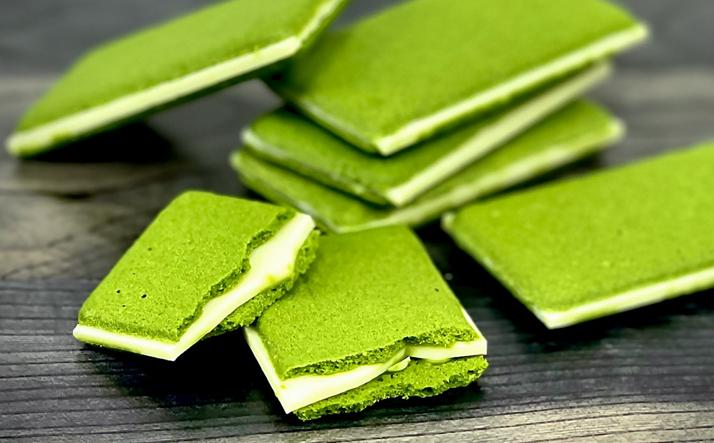 【吟匠庵】宇治抹茶ラングドシャ ことの葉音 16枚入り｜京都 スイーツブランド ご褒美  スイーツ 人気セット [ ホワイトチョコのサンドクッキー 抹茶スイーツ 焼き菓子 洋菓子 おいしい 贅沢 グルメ おすすめ ギフト プレゼント 贈答 手土産 お取り寄せ 通販 送料無料 ふるさと納税 ]