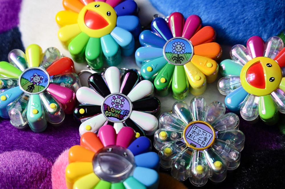 【ふるさと納税限定セット】FLOWER GO WALK COLOR (Aurora：Rainbow×Clear)カード2パック付き