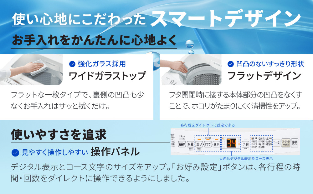 【AQUA】全自動洗濯機 高濃度クリーン浸透RX＆3Dパワフル洗浄 9kg AQW-V9A［ 京都 アクア 洗濯機 縦型洗濯機 人気 おすすめ クリーン パワフル 洗浄 家電 お取り寄せ 通販 送料無料 ふるさと納税 ］