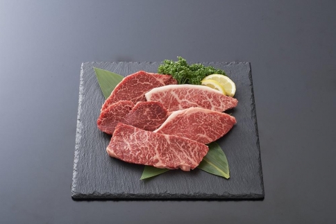 【京のお肉処 弘】弘牛・京都丹波牛 希少部位ステーキセット 530g
