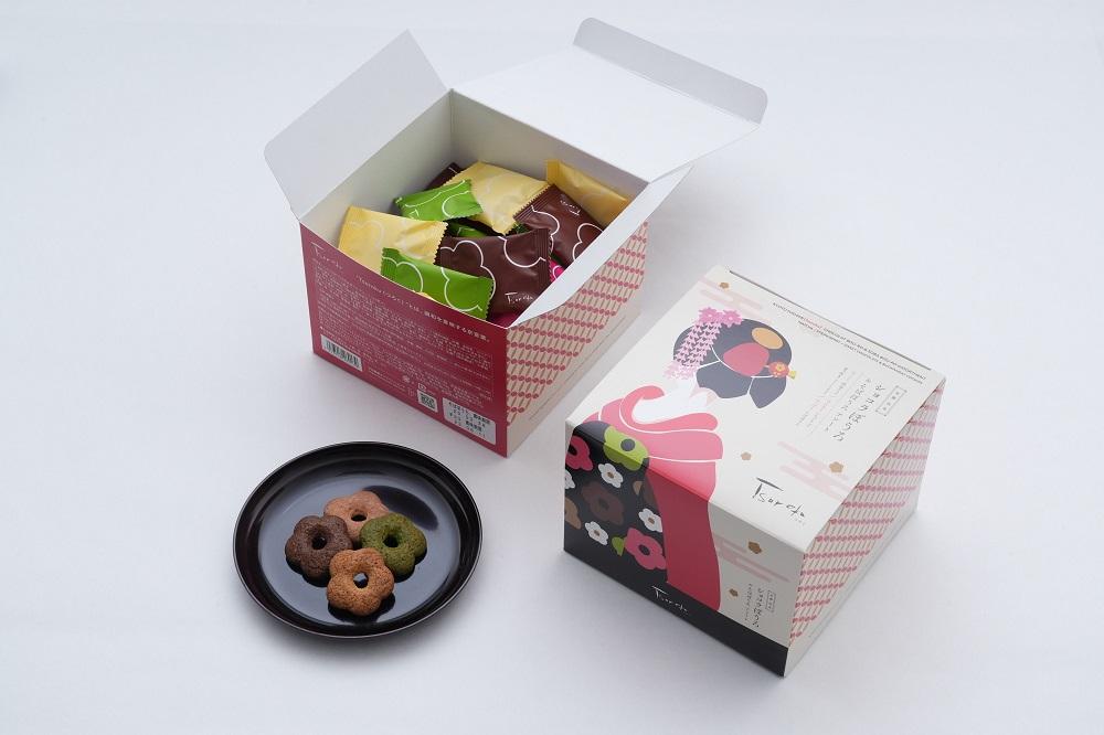 【平和製菓】ショコラぼうろ＆そばぼうろ アソートボックス（48枚入り）［ 京都 スイーツ 詰め合わせ おいしい 人気 おすすめ お取り寄せ お菓子 洋菓子 ］