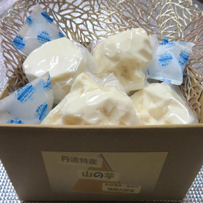 【芋家なか吉】丹波山の芋　むき芋真空パック１kg（クール便）［ 京都 芋 いも イモ 新鮮 野菜 人気 おすすめ お取り寄せ 通販 ふるさと納税 ］