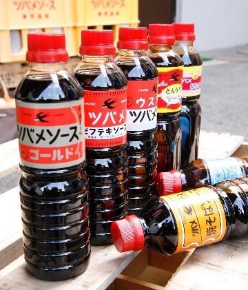 【ツバメ食品】ツバメソース5種詰め合わせ［ 京都 東寺 調味料 とんかつソース お好み ウスターソース 5本 人気 おすすめ 老舗 メーカー お取り寄せ 通販 ふるさと納税 ］