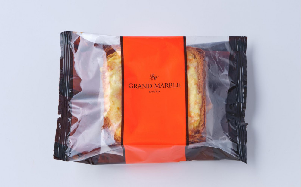 【高島屋選定品】〈グランマーブル〉デニッシュクロックムッシュ6個セット(プレーン、カレー各3個)｜京都 食パン 高級食パン 人気店［ 京都 マーブルデニッシュ 人気 おすすめ グルメ ギフト プレゼント 贈答 パン 食パン お取り寄せ 通販 送料無料 ふるさと納税 ］