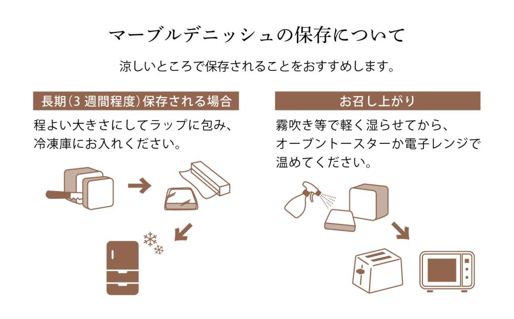 【 グランマーブル 】チーズ＆ベーコン＋祇園辻利抹茶あん　マーブルデニッシュ2本セット［ 京都 パン デニッシュ 食パン 人気 おすすめ ロングセラー おいしい ギフト プレゼント グルメ 食べ比べ 詰め合わせ セット お取り寄せ ］