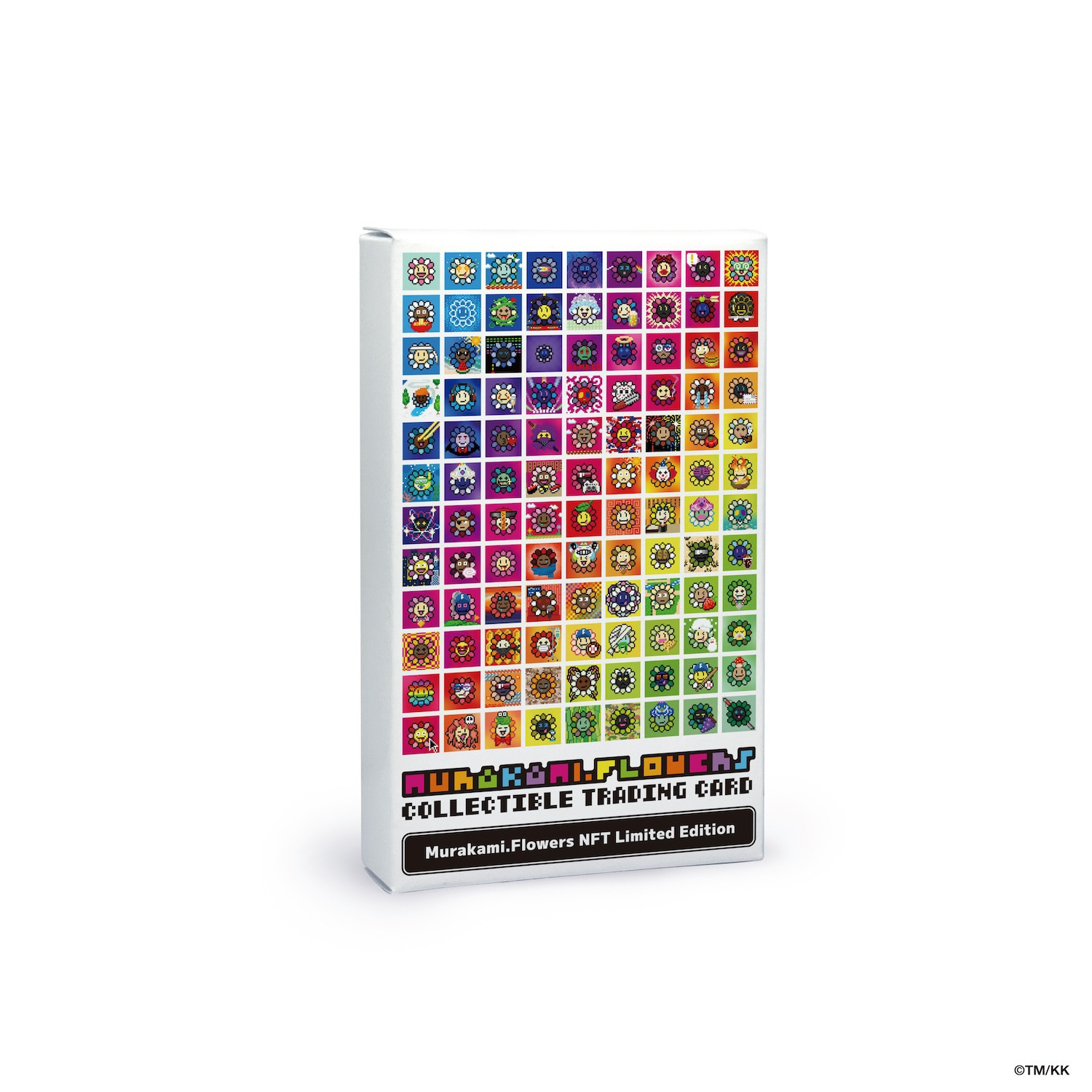 Murakami.Flowers Collectible Trading Card-Murakami.Flowers NFT Limited Edition(BOX)ïœäº¬éœ ã¢ãŒã ãã¬ã«ïŒ» äº¬éœ æäžé ã«ã€ã«ã€ãã ã¢ãŒãã£ã¹ã å€§äººæ° ã¬ã¢ ãã¬ã« ã«ãŒã ãããã ãããã ã¢ãŒã çŸä»£çŸè¡ äººæ° ãããã é販 éæç¡æ ãµãããšçŽçš 