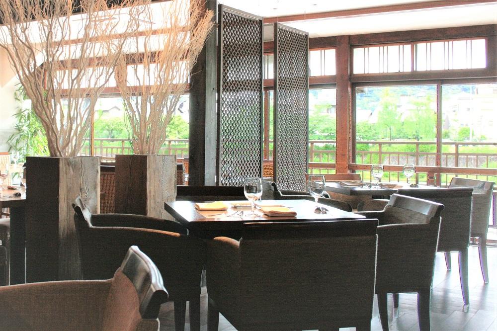 レストラン ルアン ランチペア食事券｜京都木屋町 鮒鶴 人気リゾート フレンチ 食事券［ フレンチ ランチ コース料理 食事券 2人 美食 グルメ 人気 おすすめ 記念 お祝い ホテル 旅行 観光 食事 ふるさと納税 ］