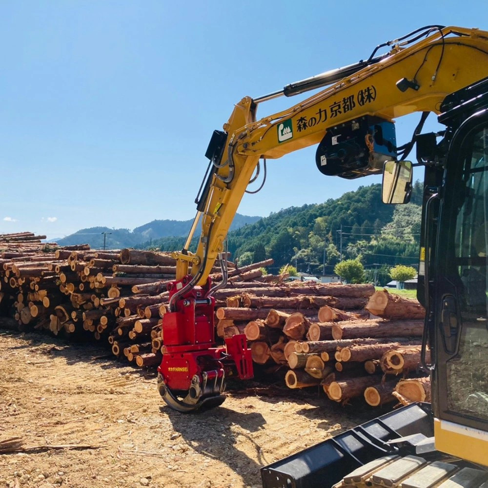 【森の力京都】猫砂用ペレット3kg×2袋（京都産ヒノキ使用）［ 京都 間伐材 国産 天然素材 安心安全 消臭効果 猫トイレ システムトイレ 猫用品 高い吸収力 ヒノキの力 人気 おすすめ 通販 送料無料 ふるさと納税 ］