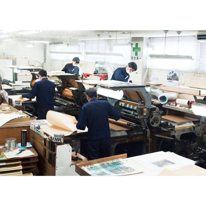 【京都便利堂】扇子〈国宝 鳥獣人物戯画〉（男女兼用）