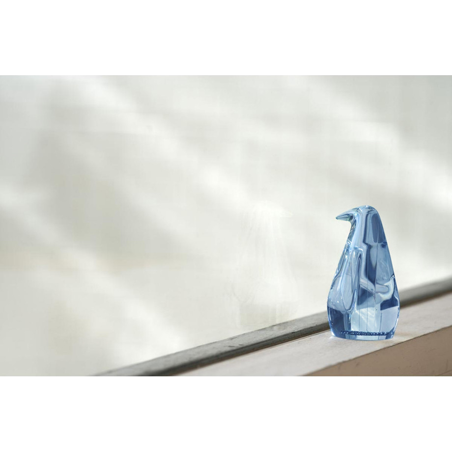 【世界初の全方位受光ソーラー】スフェラーペンギン＜ブルー＞［ 京都 世界初 太陽電池 スフェラ―パワー ペンギン ソーラー オブジェ かわいい 不思議 水槽用装飾品 ふるさと おしゃれ かっこいい 京都 通販 送料無料 ふるさと納税 ］ 