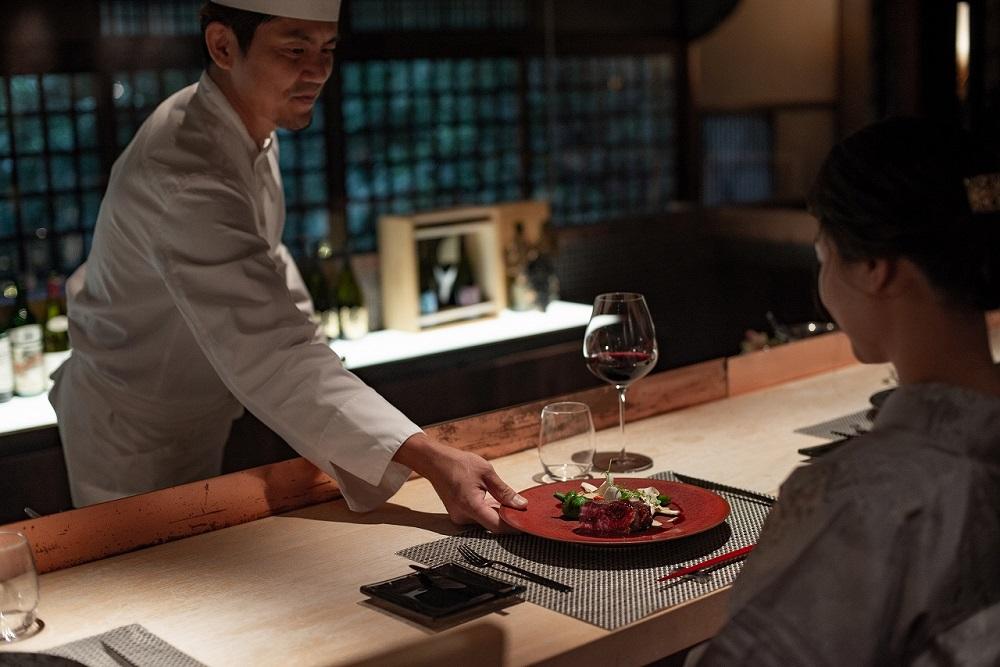 【高台寺-極 kiwami】ディナーペア食事券 プレミアムメニュー | 京都 東山 人気リゾート 食事券［ アカガネリゾート フレンチ ディナー コース料理 フルコース 食事券 2人 美食 グルメ 人気 おすすめ 記念 お祝い 旅行 観光 食事 ふるさと納税 ］