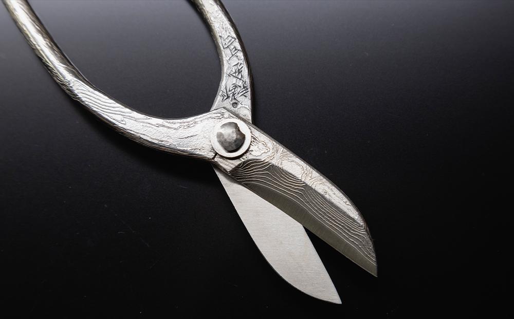 【金高刃物老舗】花鋏 楽雲（五寸五分）