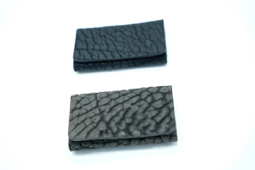 【ierib】名刺入れ / BUSINESS CARD CASE / BULL カラー：BLACK