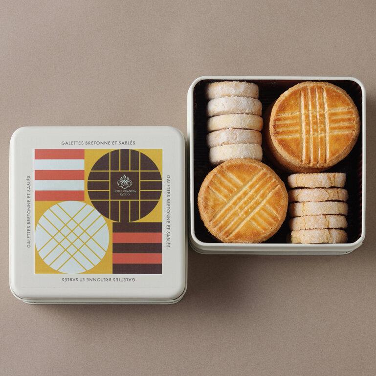 【ホテルグランヴィア京都】ガレット ブルトンヌ エ サブレ［ 京都 スイーツ 焼菓子 おいしい 人気 おすすめ お取り寄せ お菓子 洋菓子 ］ 