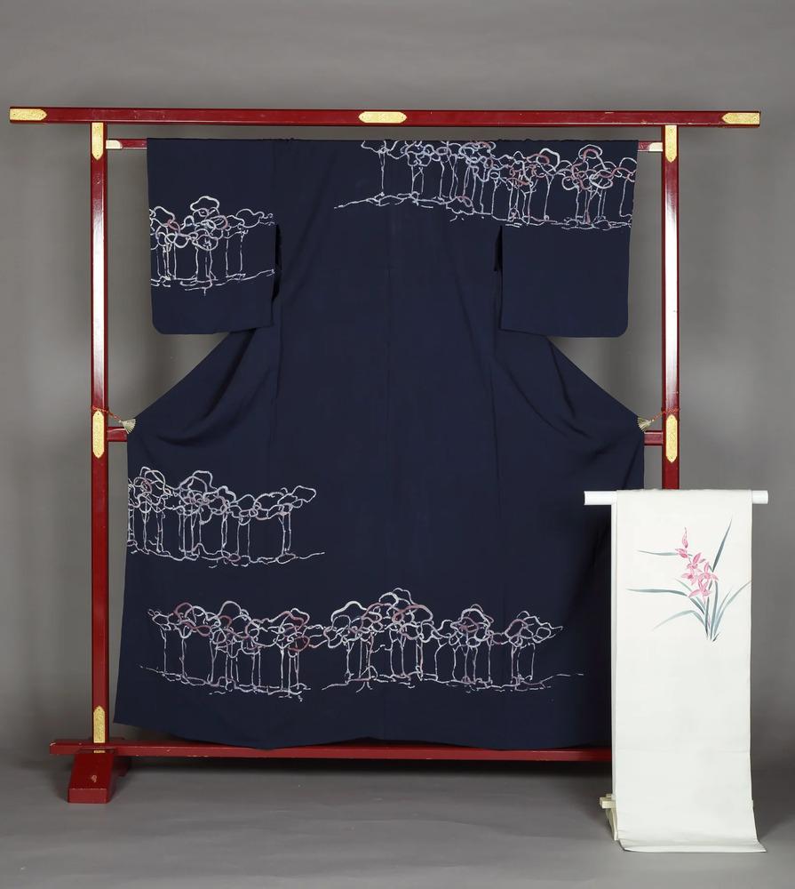 【西陣くらしの美術館 冨田屋】アンティーク帯