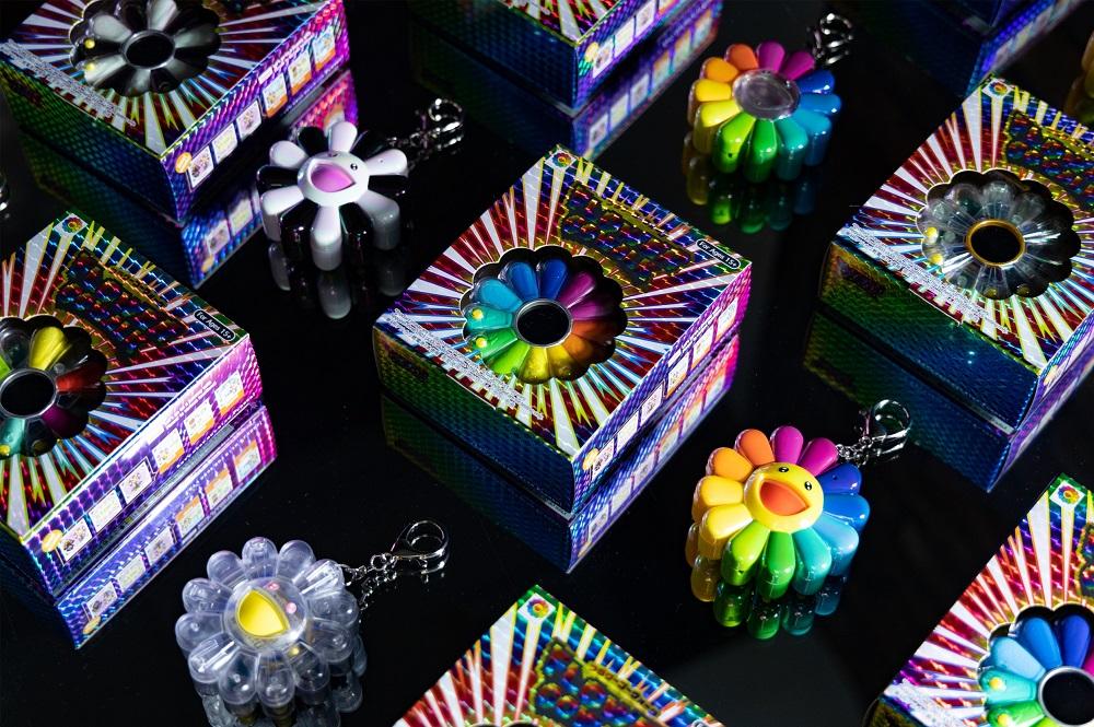 【ふるさと納税限定セット】FLOWER GO WALK COLOR (Rainbow×Clear)カード2パック付き