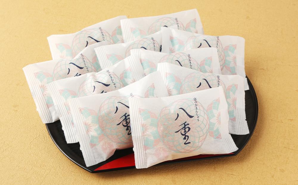 【俵屋吉富】京のおまんじゅう「八重」25個入［ 京都 スイーツ 饅頭 おいしい 人気 おすすめ お取り寄せ お菓子 和菓子 ］