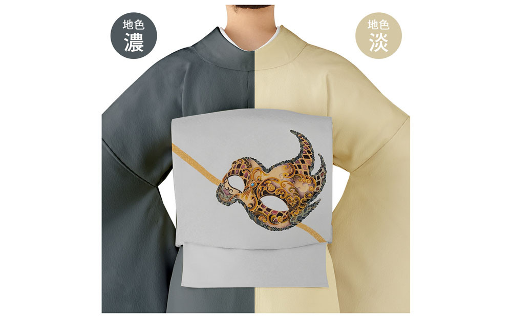 【和装振興応援プロジェクト】歳時記3月1「ベネチアカーニバル」京手描友禅 染帯｜染帯 着物 織物 人気 おすすめ [ 手描友禅 帯 染匠 職人 歳時記 人気 おすすめ ギフト プレゼント お取り寄せ 通販 送料無料 ふるさと納税 ]