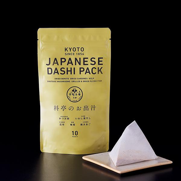 ＜定期便12ヶ月＞【下鴨茶寮】料亭のお出汁(10包)［ 京都 料亭 ミシュラン 出汁 人気 おすすめ グルメ 老舗 京料理 調味料 グルメ ギフト プレゼント 贈答用 お取り寄せ 通販 ふるさと納税 ］