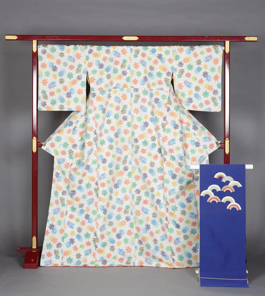 【西陣くらしの美術館 冨田屋】アンティーク帯