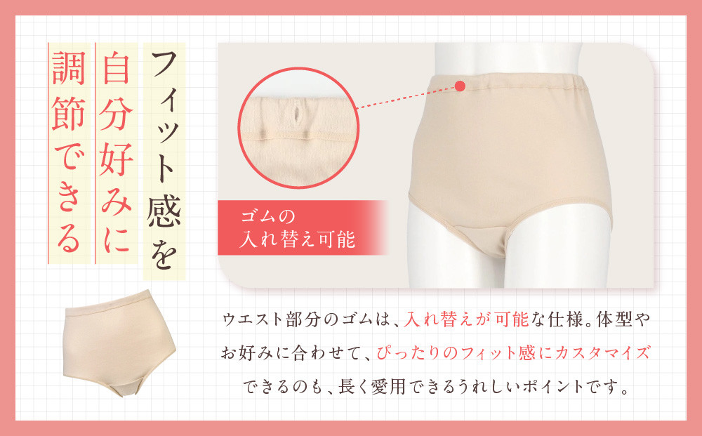 【ワコール】ウイング ショーツ 身生地部綿100％(はきこみ丈ふかめ)＜綿の贅沢コットン100＞《Lサイズ》カラー:PO｜Wacoal インナーウェア 人気ブランド 下着 肌着 [ 京都 インナー 有名 ブランド コットン 綿 ショーツ 吸汗性 おしゃれ 人気 おすすめ 下着 レディース 肌着 お取り寄せ 通販 送料無料 ふるさと納税 ]