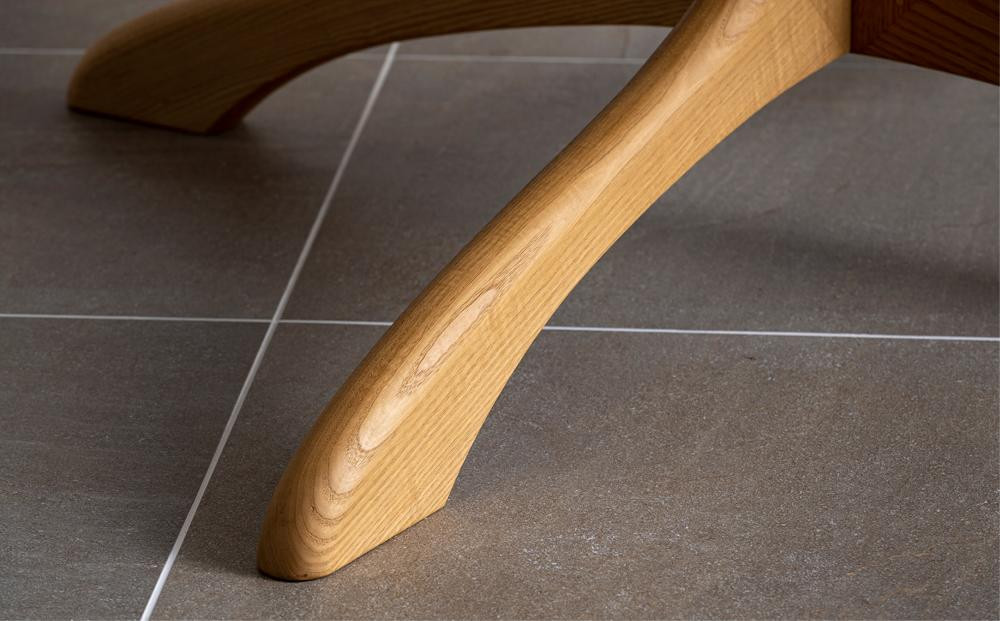 【高島屋選定品】＜FILE FURNITURE WORKS＞ラウンドダイニングテーブル(DT-5 幸せの木)｜京都 家具 テーブル 人気ブランド［ 京都 家具 インテリア テーブル おしゃれ 人気 おすすめ 国産 職人 一点もの オーダー 東京 田園調布 ショールーム 通販 送料無料 ふるさと納税 ］