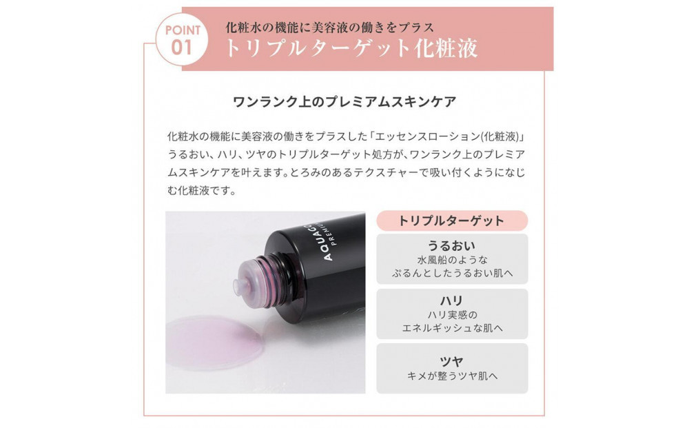【ファイテン】アクアゴールド プレミアム モイストローション 150ml［ 京都 phiten ワンランク上のスキンケア 天然由来 化粧水 エイジングケア 人気 おすすめ 美容 保湿 肌ケア ボディケア ギフト プレゼント お取り寄せ 通販 送料無料 ふるさと納税 ］