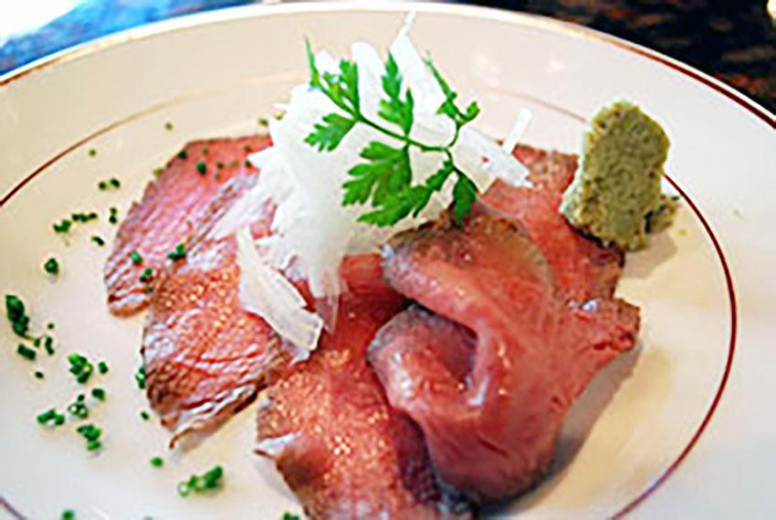 【京都祇園みかく】特上ローストビーフ 500g［ 京都 料亭 京料理 人気 おすすめ 老舗 グルメ ギフト プレゼント 贈答用 お取り寄せ ］