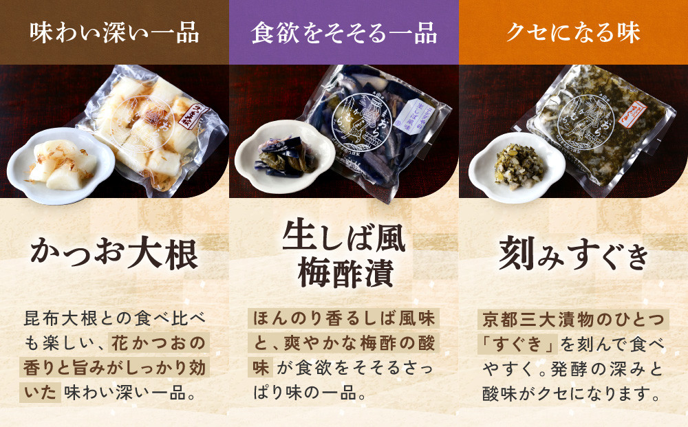 【ニシダや】年間売上40万個！京都人が選ぶ京都土産第3位の【おらがむら漬】が入ったお漬物バラエティ11品(オリジナルデザイン保冷バック付)［ 京都 漬物 志ば漬 老舗 野菜 京野菜 セット 人気 おすすめ お土産 贈答 お取り寄せ つけもの 漬け物 通販 送料無料 ふるさと納税 ］