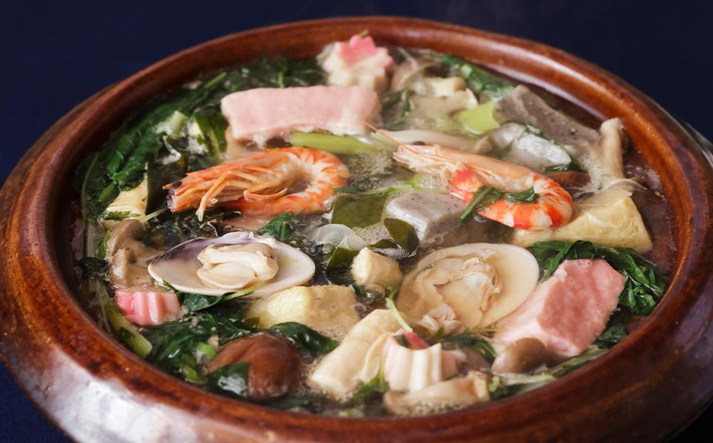 【京料理かじ】京風桜鯛しゃぶ鍋セット(2人前)［ 京都 料亭 人気 おすすめ 鍋 しゃぶしゃぶ お取り寄せ 通販 送料無料 ふるさと納税 ］