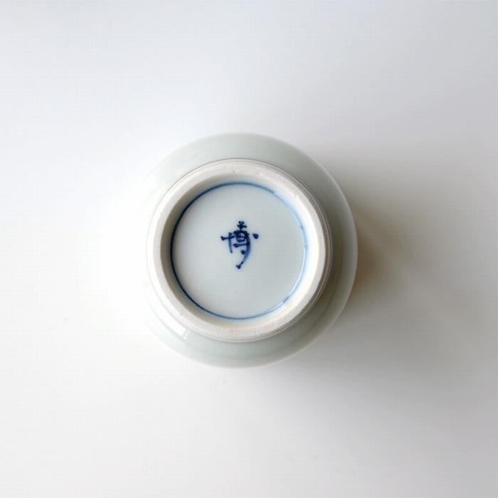 【たち吉】鳥獣戯画 湯呑 赤絵