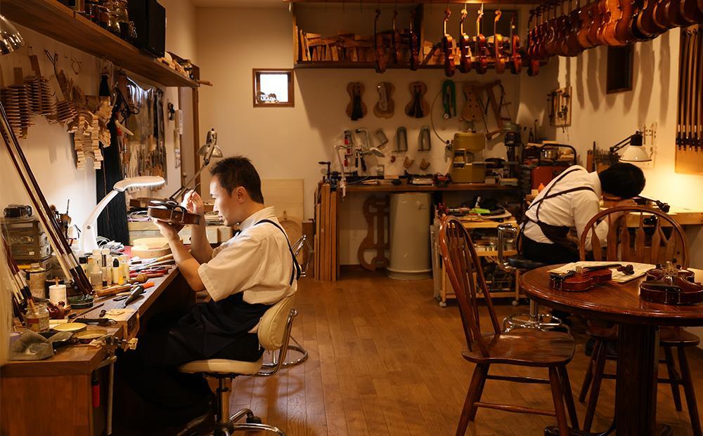 【高島屋選定品】〈Liuteria-TAKADA〉アトリエ製マエストロ監修の完全手工製チェロ［ 弦楽器専門店 チェロ 京都市 アトリエ マエストロ 監修 楽器 音楽 趣味 人気  おすすめ 伝統技術 職人 クラシック 音楽教育 プレゼント ギフト 演奏 高品質 文化体験 ふるさと納税 ］