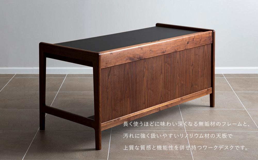 【高島屋選定品】＜FILE FURNITURE WORKS＞デスク(CREATORS DESK)｜京都 家具 デスク 人気ブランド［ 京都 家具 インテリア テーブル おしゃれ 人気 おすすめ 国産 職人 一点もの オーダー 東京 田園調布 ショールーム 通販 送料無料 ふるさと納税 ］